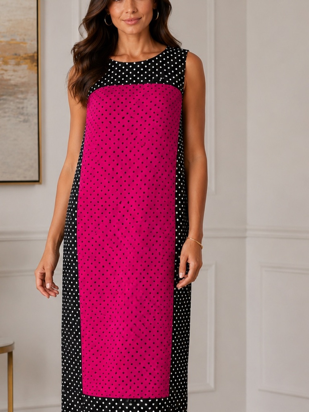 Zara Polka Dot Midi